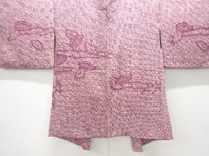 アンティーク　本総絞り枝葉模様絵羽織